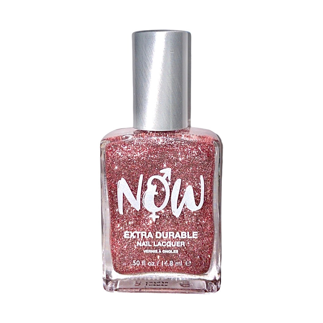 Unisex Nail Polish - Rose Gold Rush