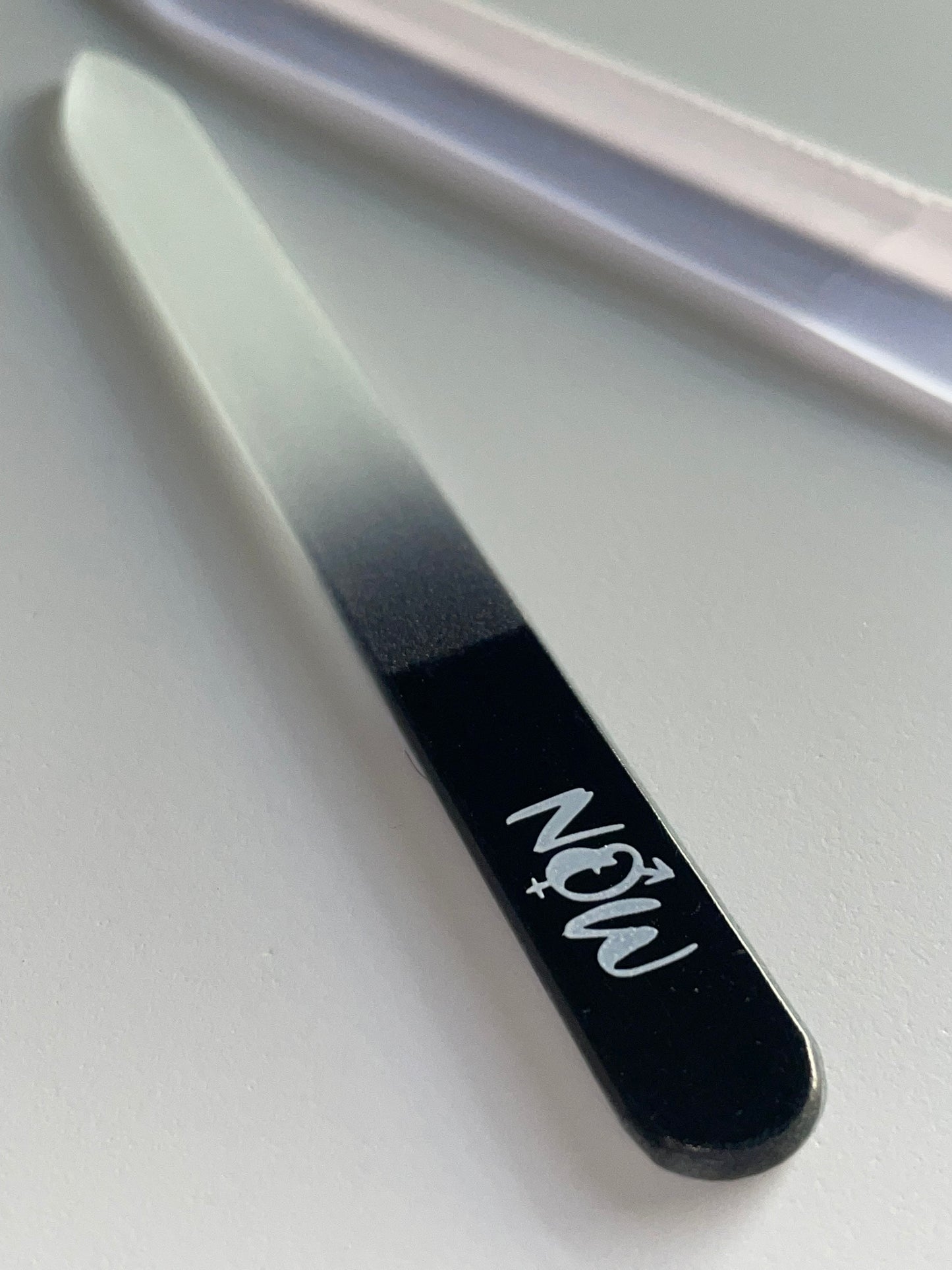 Glass Etched Nail File