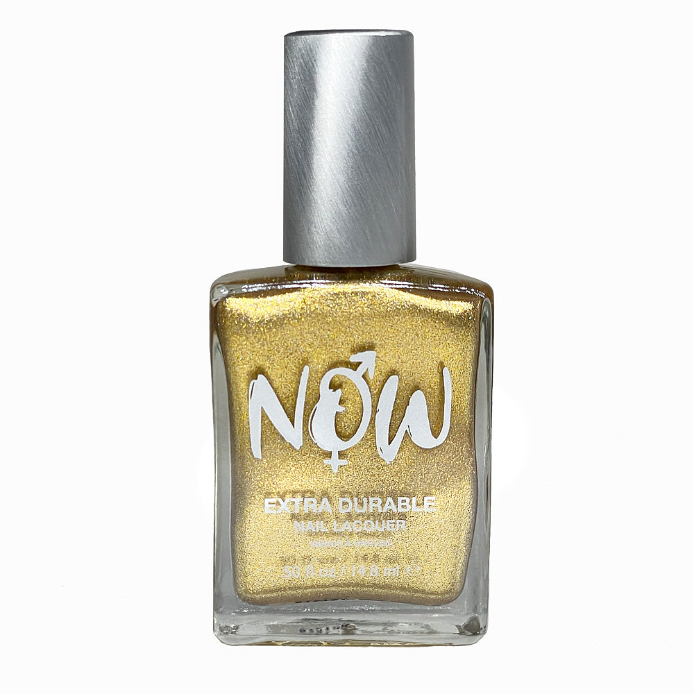 Unisex Nail Polish - Gold Plated